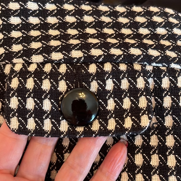 Ann Taylor Wool Blend Pencil Skirt - Picture 3 of 7